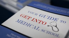 Your guide to get into medical school manual