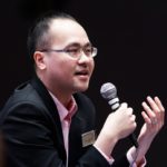 DR.Chen at a seminar