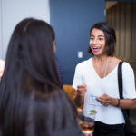 Fall Networking Event - Two Woman discussing
