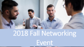 2018 Fall Networking Event Banner