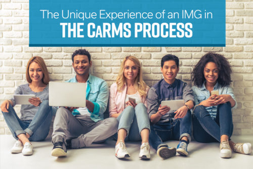 The unique experience of an IMG in The CaRMS process Banner