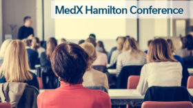 MED X Hamilton conference Marketing Banner