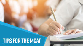 Tips for the Mcat banner