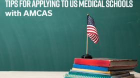 Tips for applying to US medical schools with AMCAS Banner