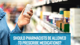 Should Pharmacists be allowed to prescribe medication banner