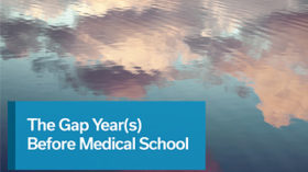 gap years before medical school banner