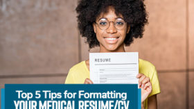 Top 5 Tips for Formatting your Resume/CV