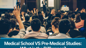 Difference between Medical school and pre-medical studies Banner