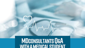 Mdconsultants Q&A with a medical student