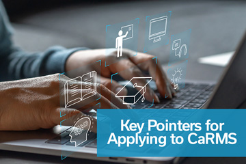 Key Pointers for Applying to CaRMS