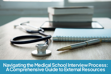 Navigating the Medical School Interview Process: A Comprehensive Guide to External Resources