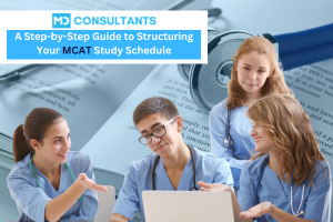 A Step-by-Step Guide to Structuring Your MCAT Study Schedule