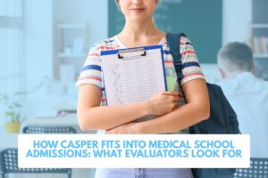How CASPer Fits into Medical School Admissions: What Evaluators Look For