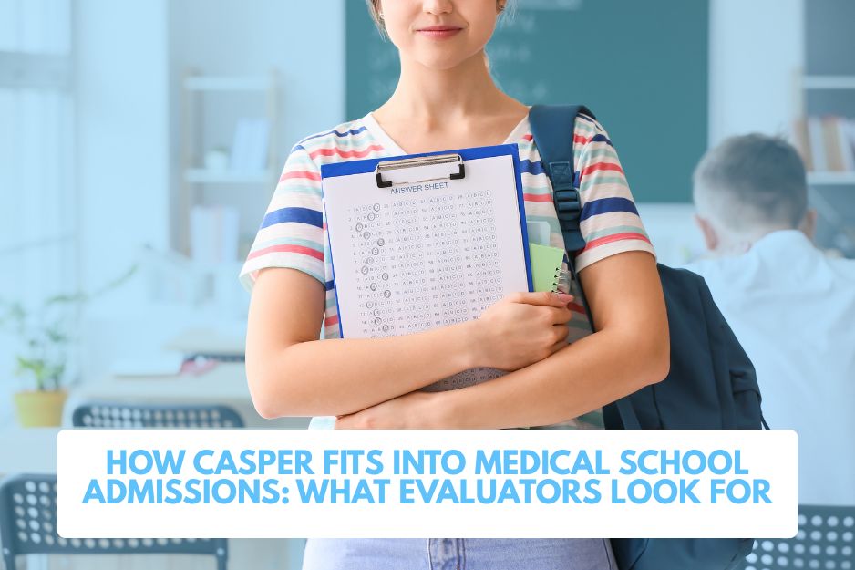 How CASPer Fits into Medical School Admissions: What Evaluators Look For
