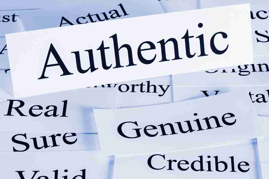 Authenticity Over Perfection