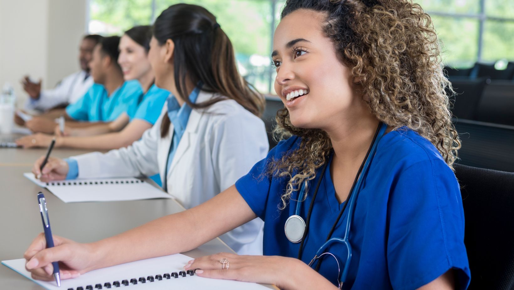 Nurse to Medical Student