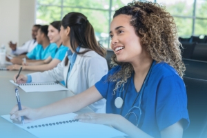 Nurse to Medical Student