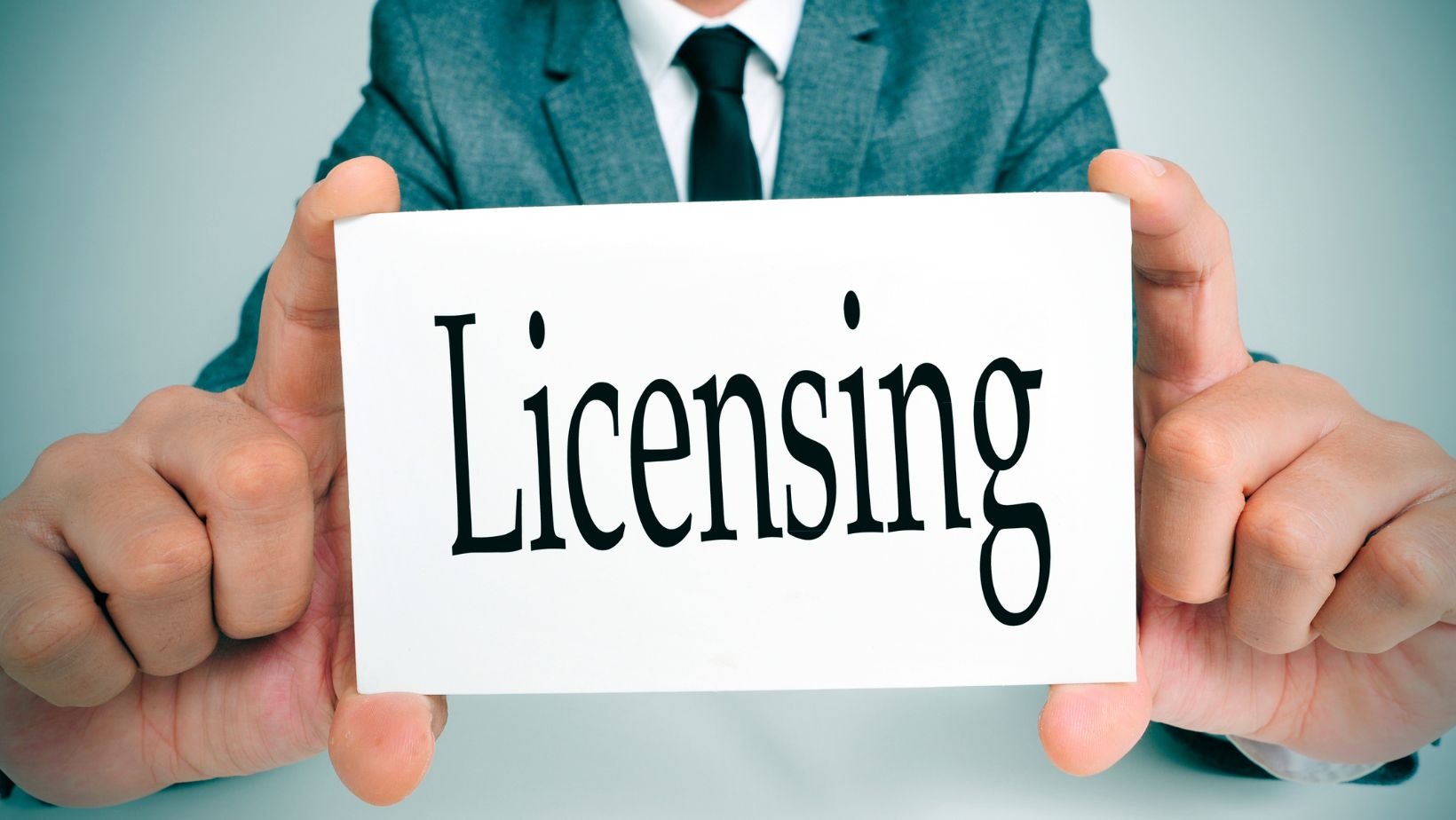 Licensing Process