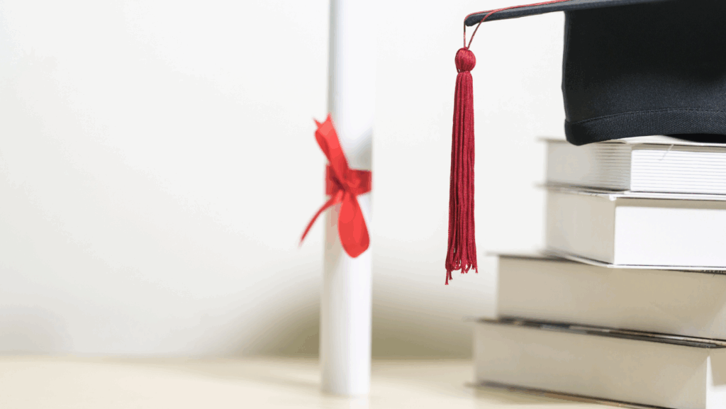 Completion of a bachelor’s degree
