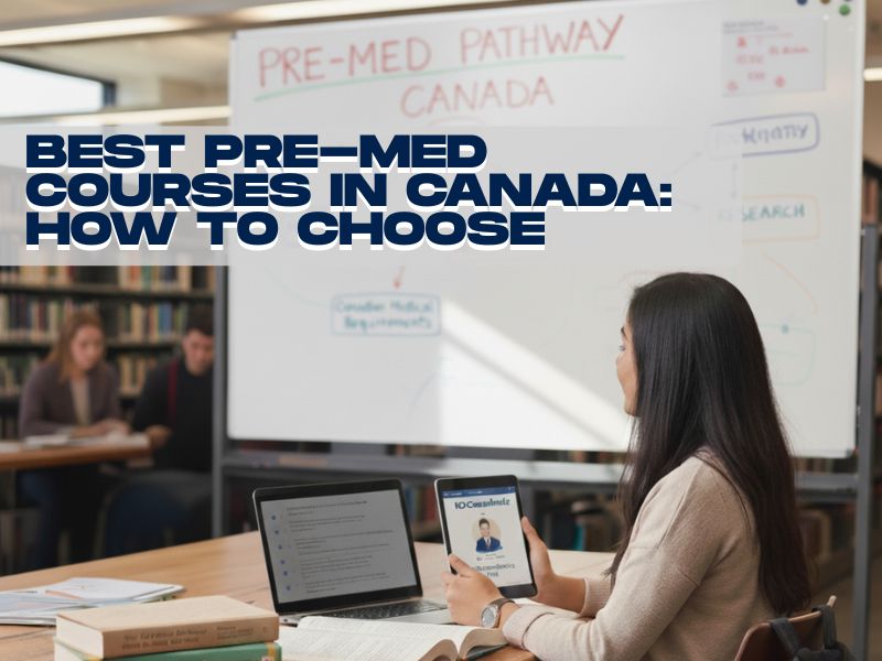 10 Tips for Finding the Best Pre-Med Courses in Canada!