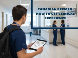 Canadian Premed How to Get Clinical Experience