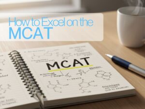 How to Excel on the MCAT