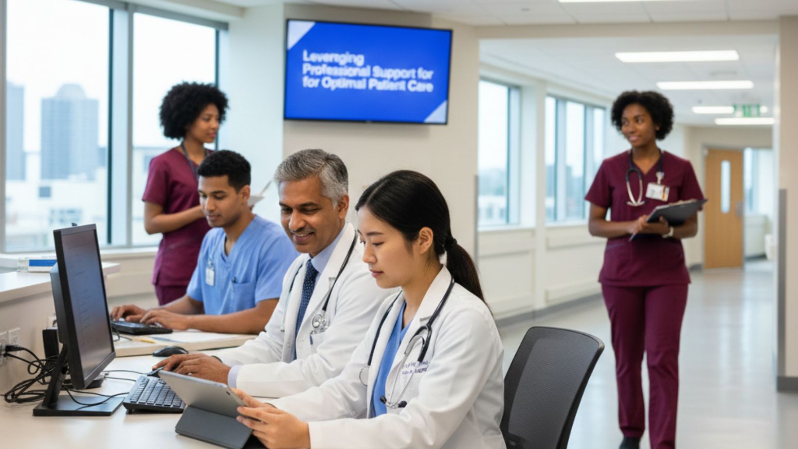 Professional Support During Residency