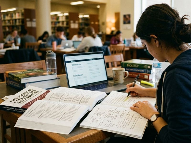 Application Assessment Preparation for Pre-Medical Students