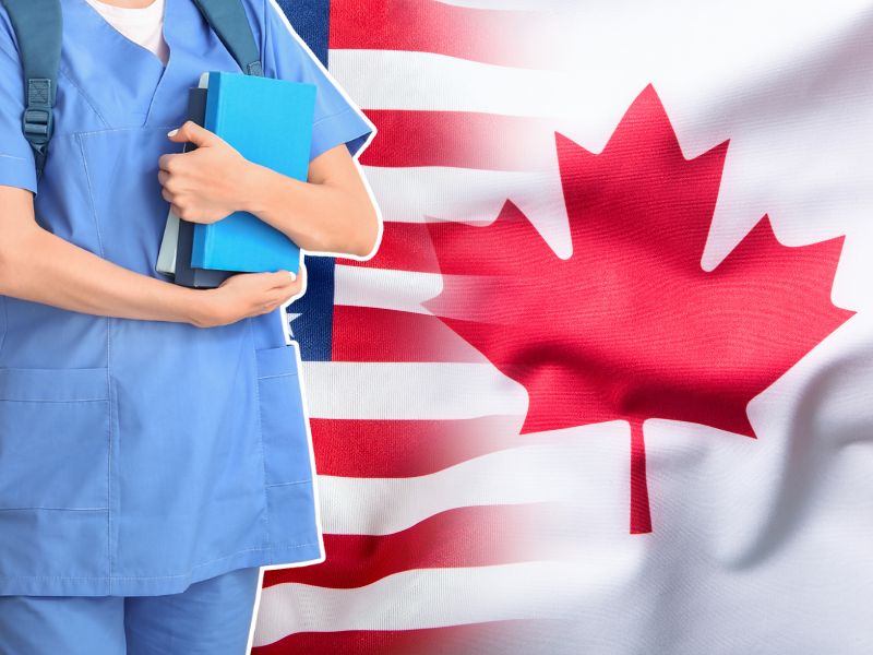 International Students Become Doctors in Canada or the US