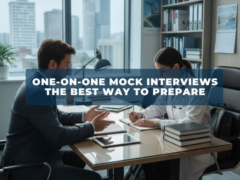 One-on-One Mock Interviews