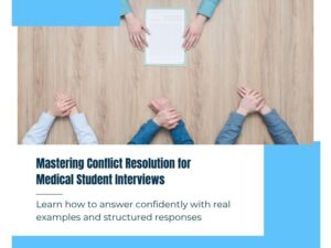 Conflict Resolution for Medical Student Interview Questions