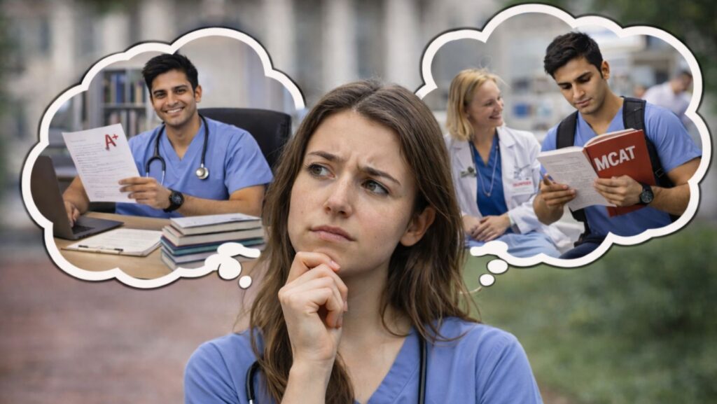 Pre-med Research experience, Volunteering in a hospital
