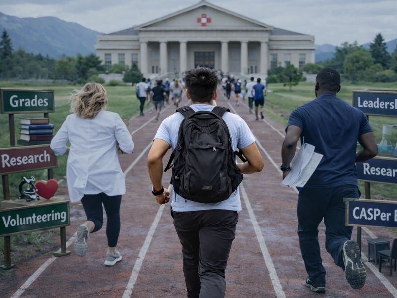 Why Pre-Med Feels Like a Constant Race