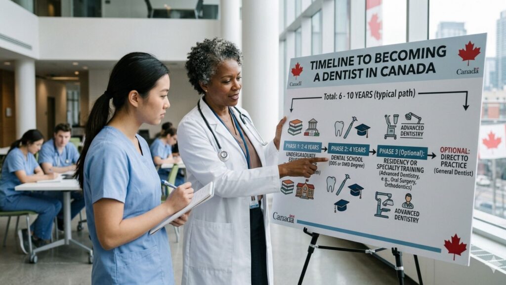 How Long Does It Take to Become a Dentist in Canada