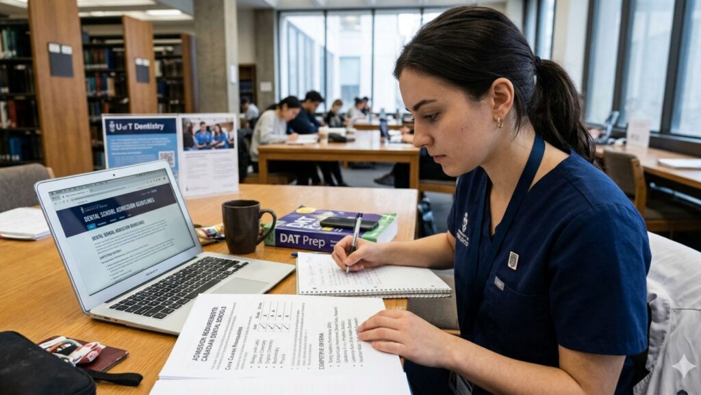 Requirements for Dental School in Canada
