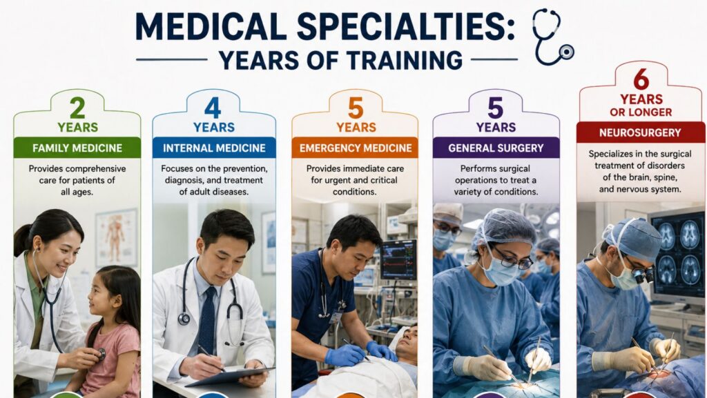how Long Is Medical Residency in Canada