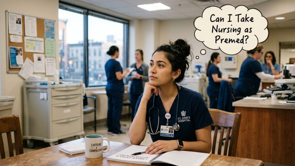 Can I Take Nursing as Premed