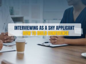Medical School Interviews How Shy Applicants Can Build Confidence