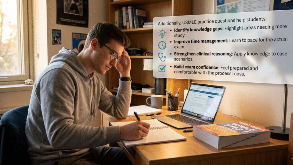 Why USMLE Practice Questions Matter