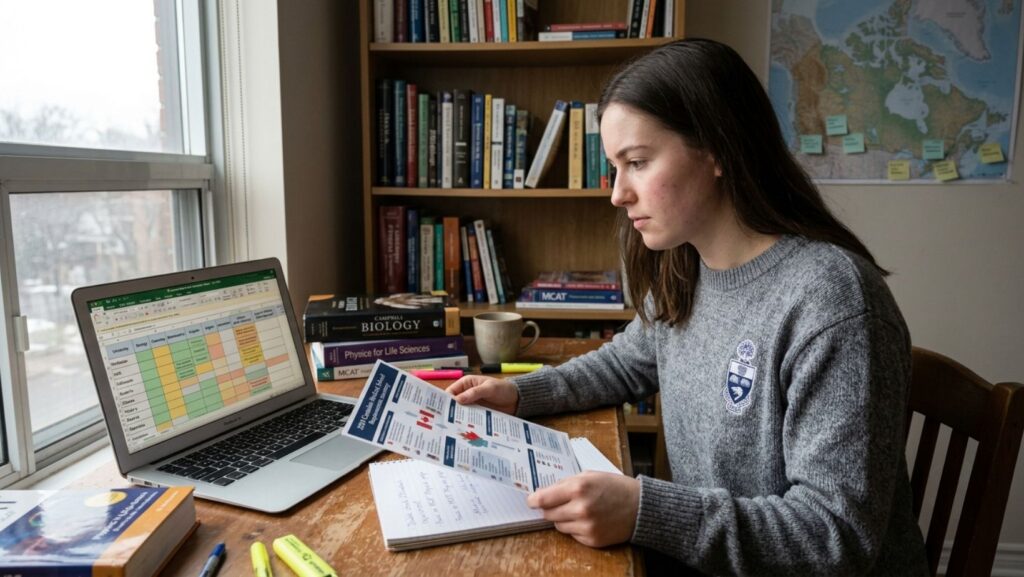 Canadian Med Schools Requirements