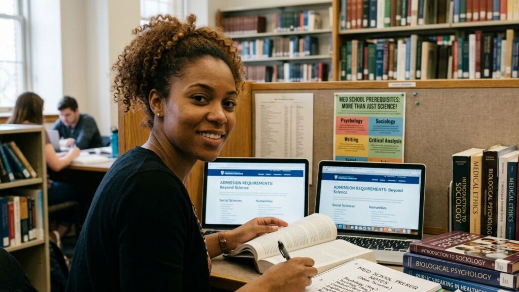 Med Schools Prerequisites Beyond Science Courses