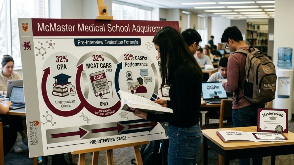 Medical School Admission Requirements Specific to McMaster