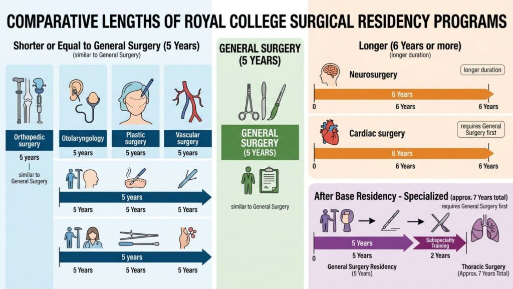 How Many Years of Residency for General Surgery