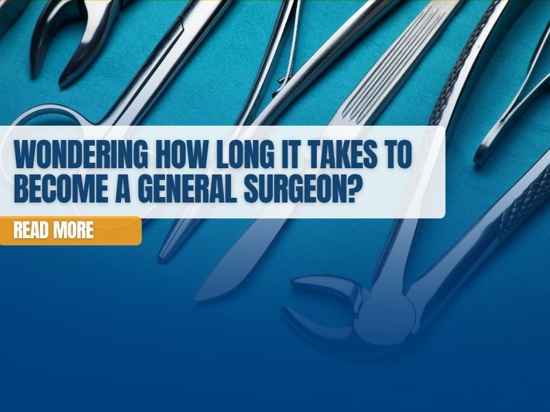 How Many Years of Residency for General Surgery