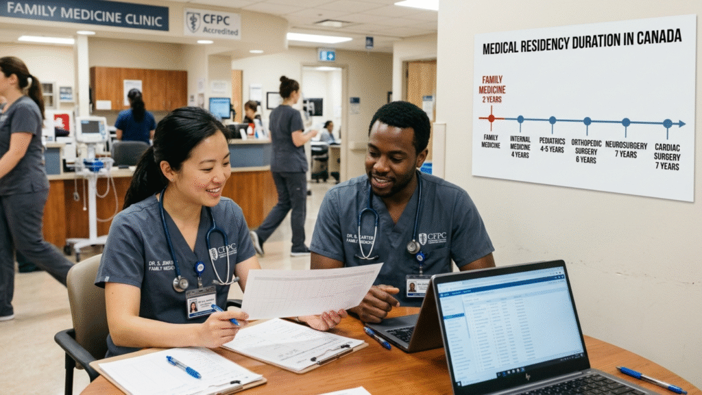 So, What Is the Shortest Residency Program in Canada, Exactly