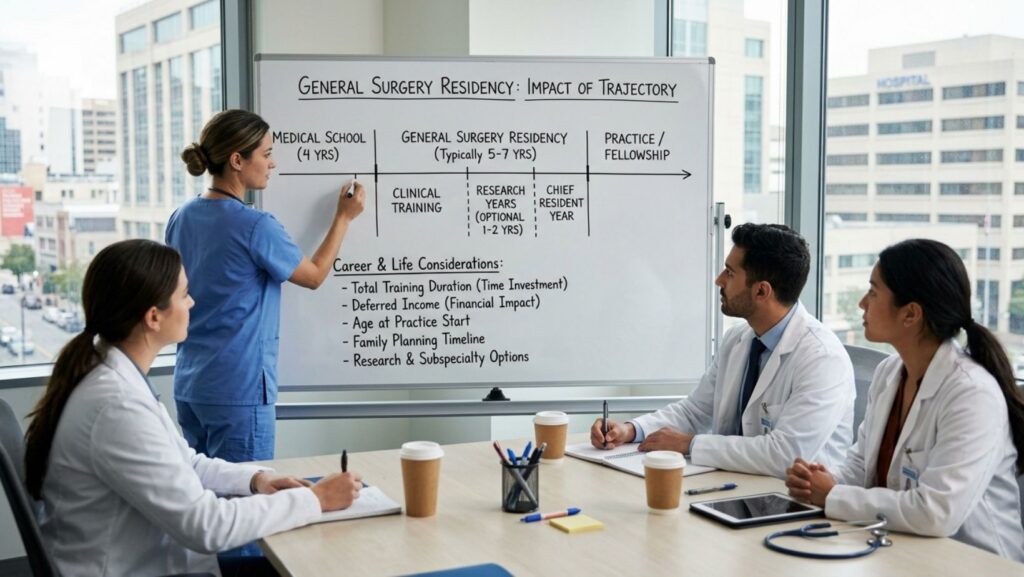 Why the Length of a Residency for General Surgery Matters When You're Choosing a Path