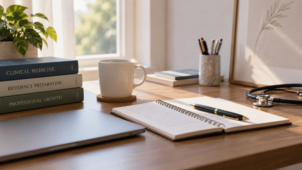 How to Reframe Your Story Before the Residency Interview