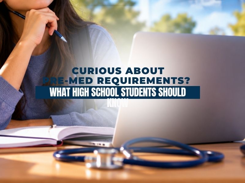 What High School Students Should Know About Pre-Med Requirements