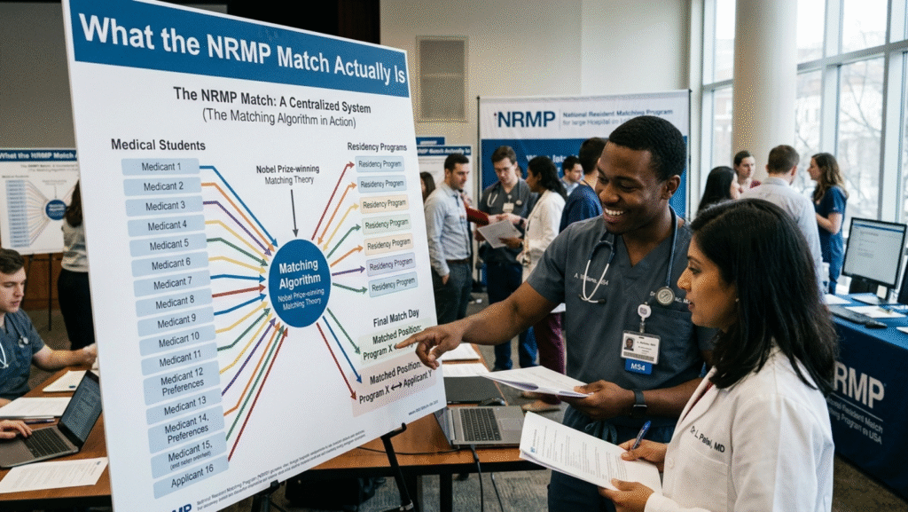 What the NRMP Match Actually Is