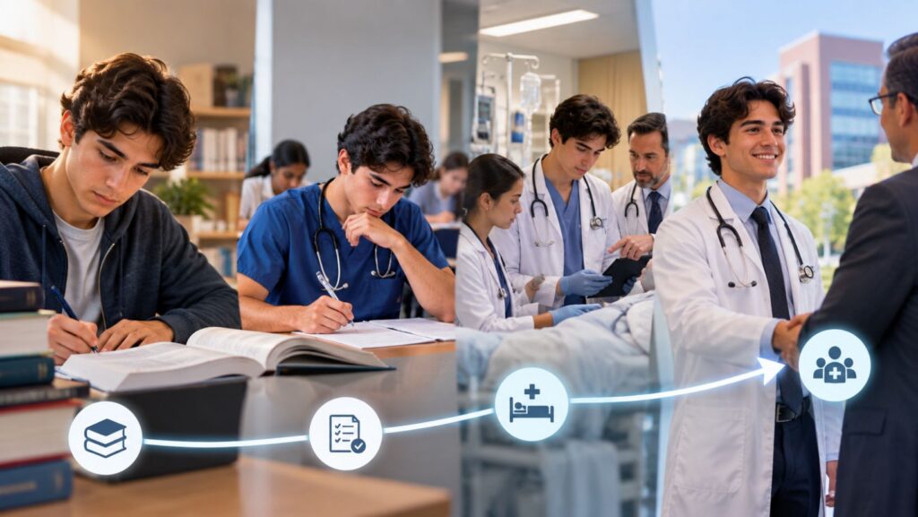Why Getting This Right Early Also Affects Medical Residency